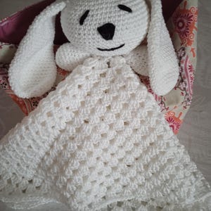 rabbit comforter