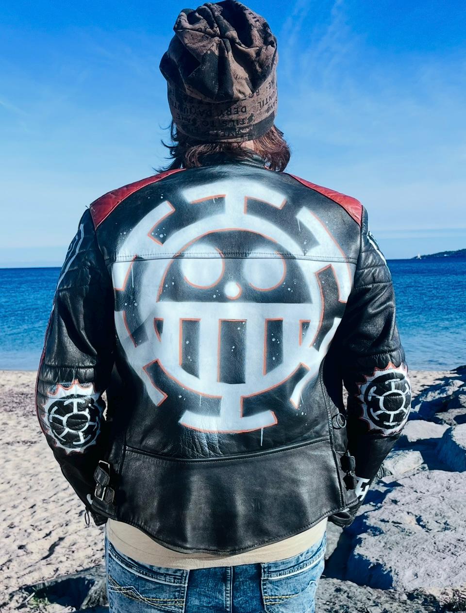 Trafalgar Law Coat - Etsy