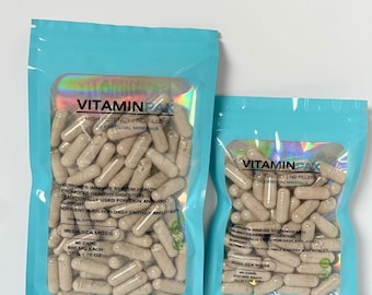 Irish Sea Moss Capsules – Thyroid Support, Immunity & Detox Herbal Supplement