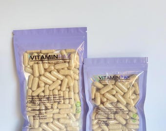 Ashwagandha Capsules – Adaptogenic Herb for Balance,Mood, Energy & Wellness – Vegan Herbal Supplement