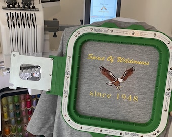 Personalised embroidered logo T-Shirts, Custom work wear, Company Sports Club Business Clothing