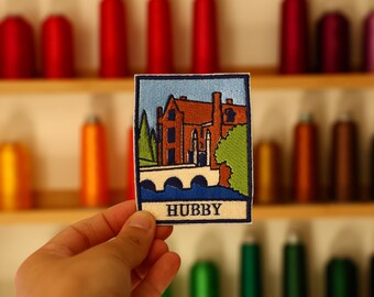 Custom Embroidered Patch: Personalized Logo Iron-On Embroidery (sew-on  or iron-on patches)