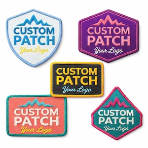 Custom Embroidered Patches: Personalized Patch with Your Logo
