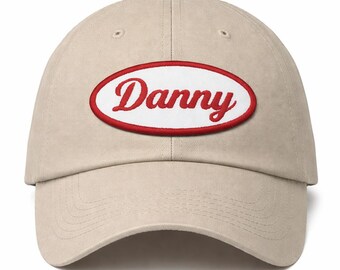 Personalized Embroidered Iron On Name Patch – Garage Uniform Name Tag