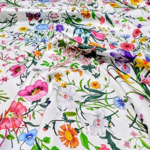 Gucci Floral Dress - Etsy