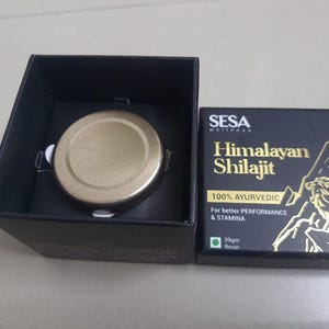Naturliga Himalaya Shilajit Ashwagandha Gummies 4000 mg KSM-66 Vegan (55 tecken) (Handgjorda i Indien) bild 5