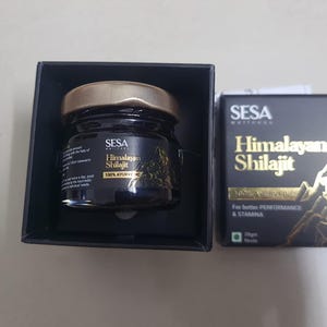 Naturliga Himalaya Shilajit Ashwagandha Gummies 4000 mg KSM-66 Vegan (55 tecken) (Handgjorda i Indien) bild 6