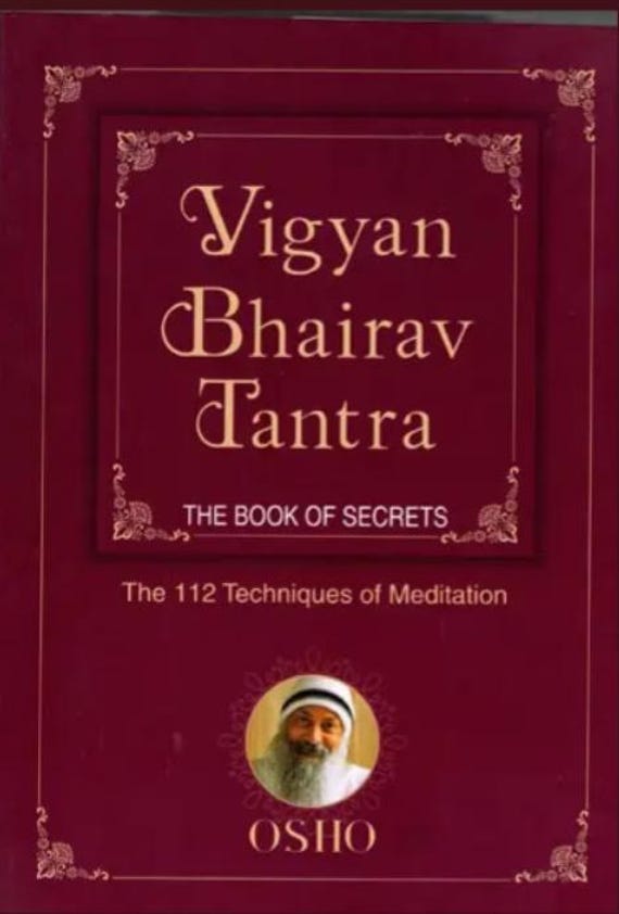 Rare and Antique Vigyan Bhairav Tantra the Book of Secrets 112