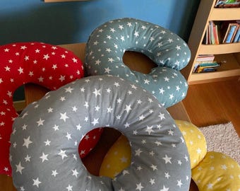 Travel Neck Pillow, Pillow for Travel, Neck Pillow, Travel Pillow, Spport Pillow, Neck Travel Pillow, Cotton Neck Pillow, Gift for Travelers
