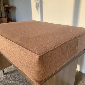 Custom Bench Cover, Bench Cushion Cover, Window Seat Cushion, Custom Bench Cushion, Bench Slipcover, Floor Cushion Cover, Dining Bench Cover
