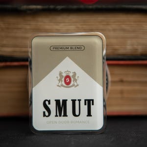 Smut Kindle Grip | Magnetyczny uchwyt na mroczny romans | Kowbojski prezent dla czytelników