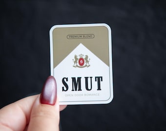 Smut Dark Romance Sticker For Kindle