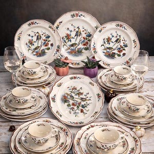 Villeroy Boch Phoenix Blue - Etsy