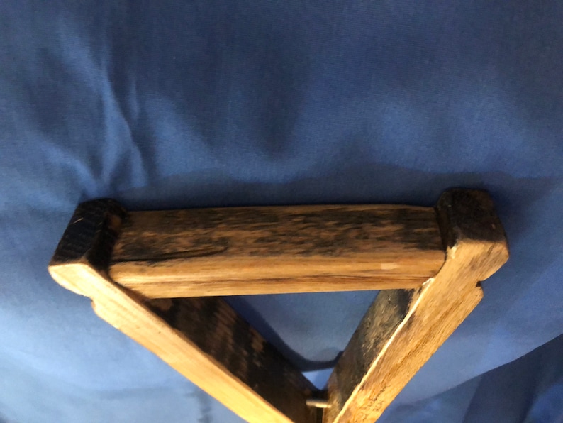 Bourbon Barrel Stave Cane Walking Stick Unique Etsy