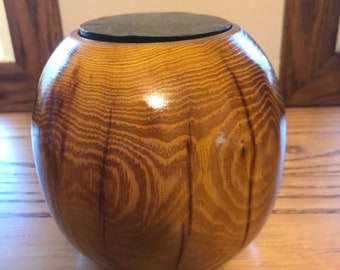 vaso decorativo lidded scatola vaso unico nel suo genere