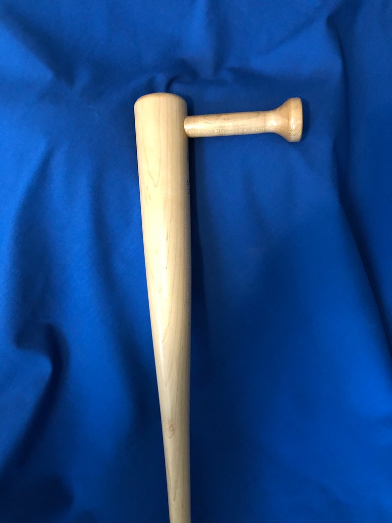 Cane walking stick baseball bat Etsy