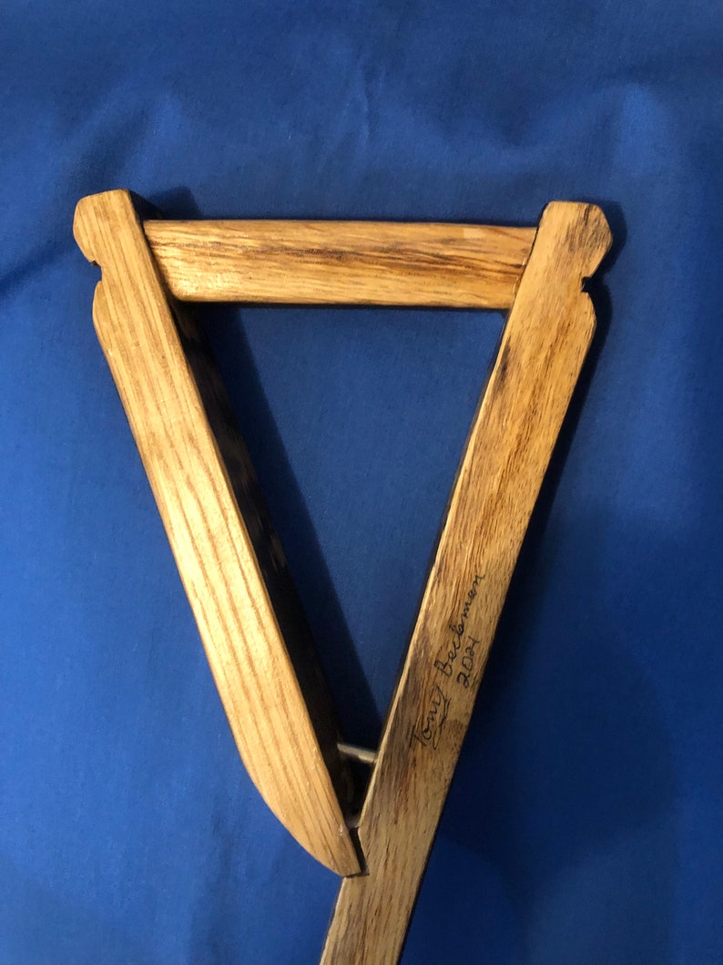 Bourbon Barrel Stave Cane Walking Stick Unique Etsy