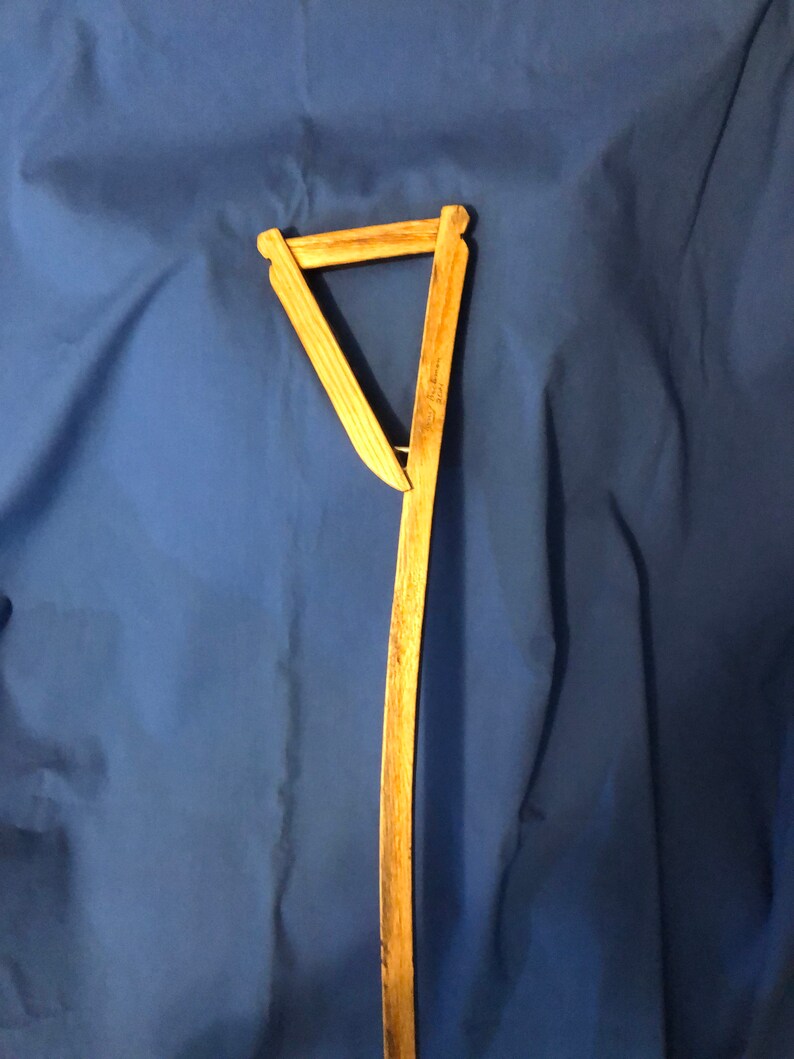 Bourbon Barrel Stave Cane Walking Stick Unique Etsy