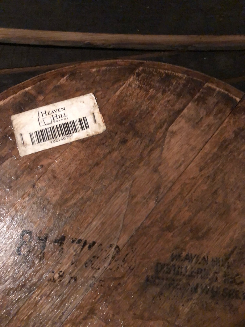 Bourbon Barrel Stave Cane Walking Stick Unique Etsy