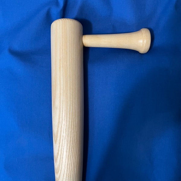 Baseball Bat Cane Etsy