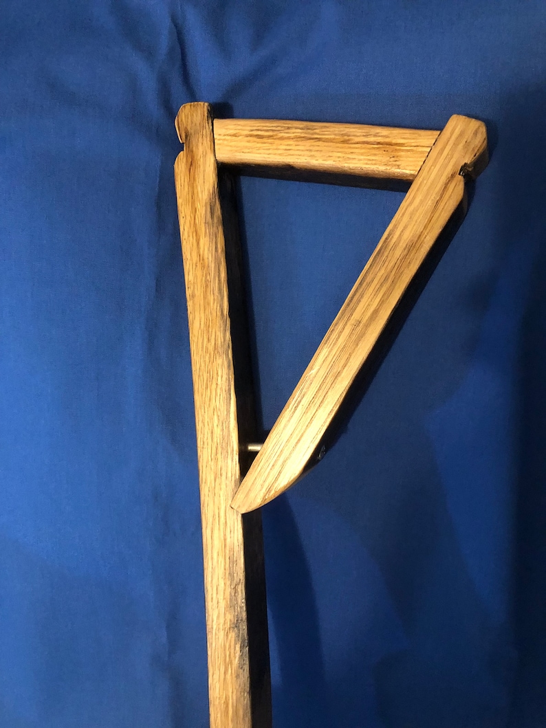 Bourbon Barrel Stave Cane Walking Stick Unique Etsy