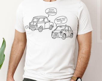 Camiseta Elektroauto / Camisa Lustiges E-Auto / E-Mobilität Geschenk / Camisa Nachhaltigkeit / Camiseta unisex