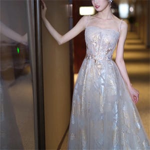 Französisch Tüll Prinzessin Kleid, Vintage Slip Kleid, Zartes Viktorianisches Kleid,Milchmädchen Kleid,Zarter Geburtstag Kleid,Abschluss Party Abschlussball