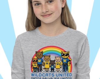 Wildcats United Youth Long Sleeve Tee