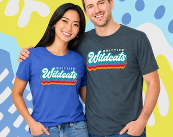 Wildcats Retro Adult Unisex T-shirt