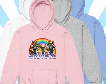 Wildcats United Youth Heavy Blend Hoodie