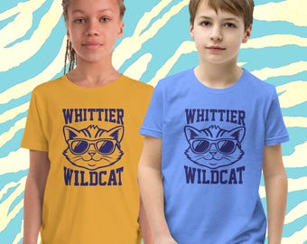 Whittier Wildcat Youth Short Sleeve T-Shirt