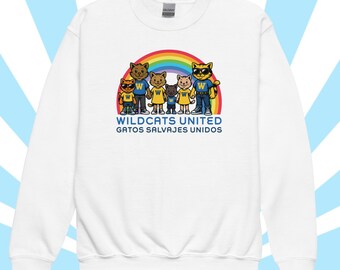 Wildcats United Youth Crewneck Sweatshirt