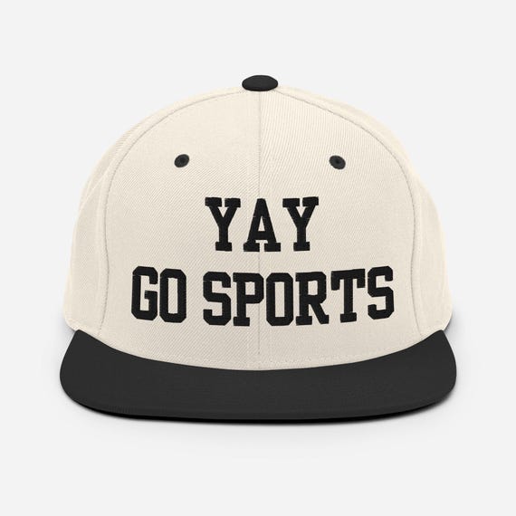 Yay, Sports Black and White Trucker Hat YAY SPORTS main image 2