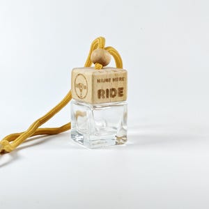 Personalised car diffuser | Choose your scent | Refillable | car air freshener