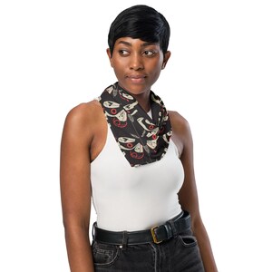 Bandana stampata all-over