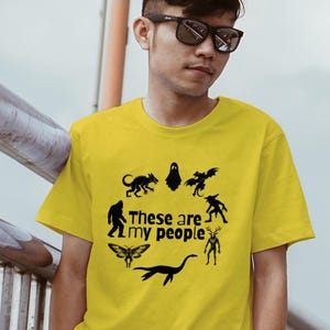 Das sind meine Leute, paranormales Cryptid-T-Shirt, lustiges T-Shirt