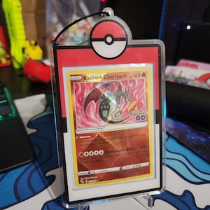 TCG Keychain Holders