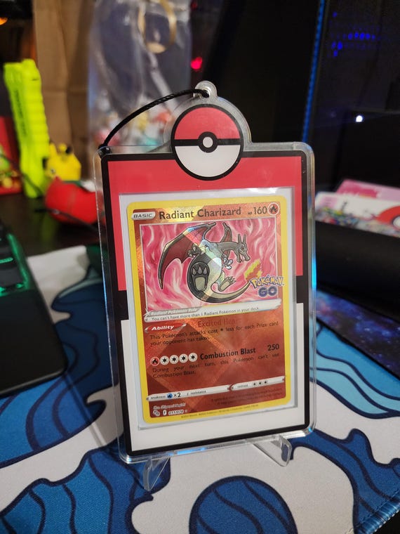 pokemon card holder keychain Pokémon Carrying Case Keychain main image 0