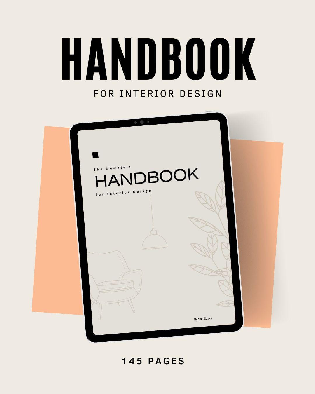 Interior Design Handbook for Beginners | Home Styling Guide | Ebook for Newbies 145 Pages | PDF ...