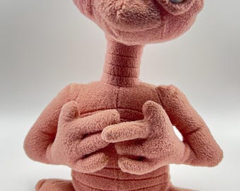 Vintage Rare 1982 Showtime E.T. the Extraterrestrial Plush Doll