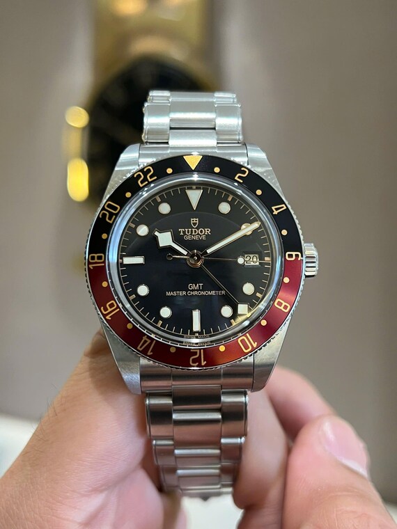 Tudor Black Bay 58 GMT "Coke" Automatic 39mm Black Dial Men's Watch Item No. M7939G1A0NRU-0001