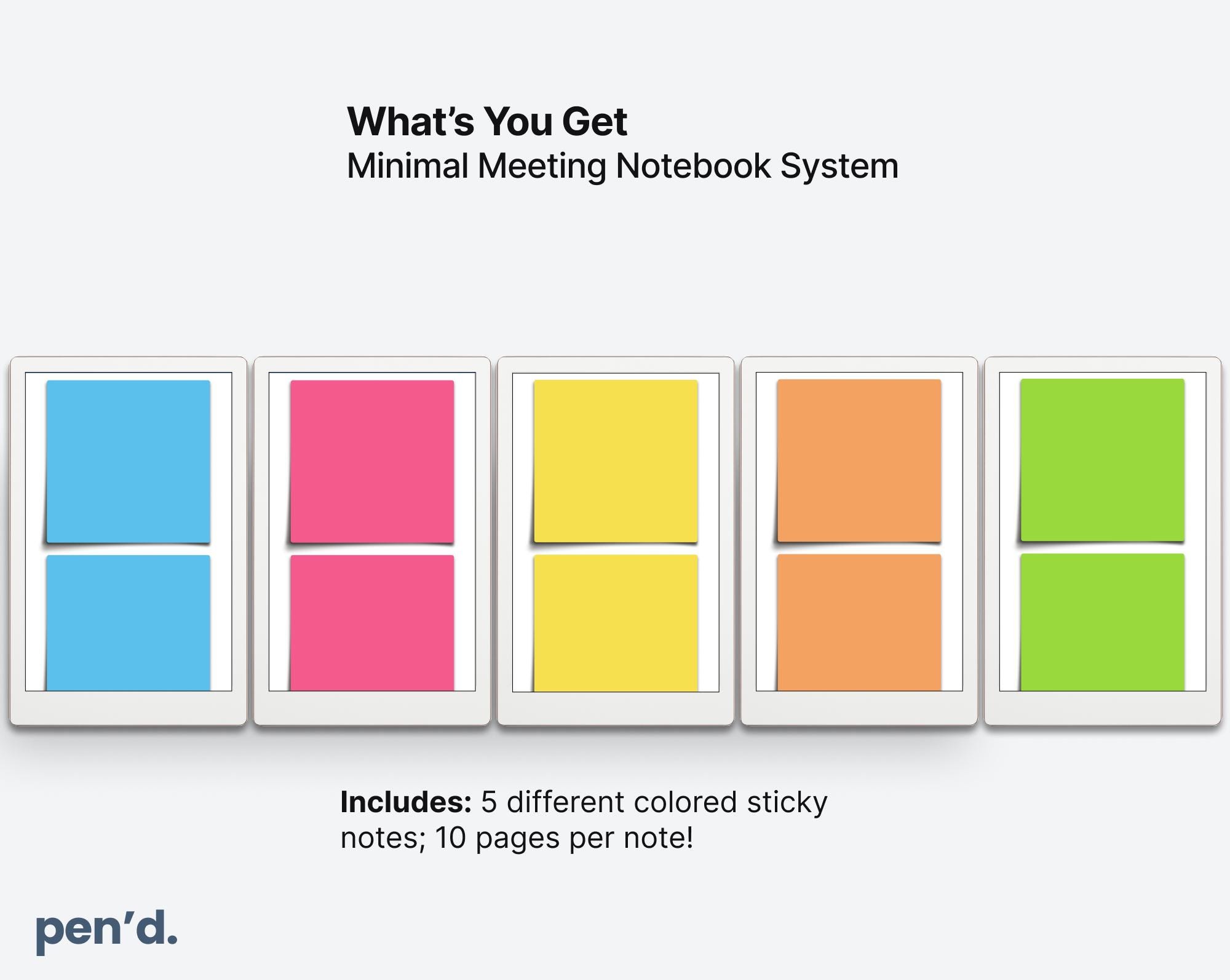 Sticky Notes Bundle for Remarkable Paper Pro Move, Note Templates - Etsy