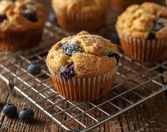 Muffins Mix & Match: Sabores para cada antojo
