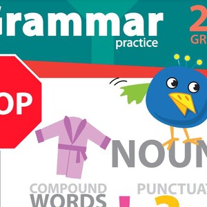 2nd grade Grammar workbook