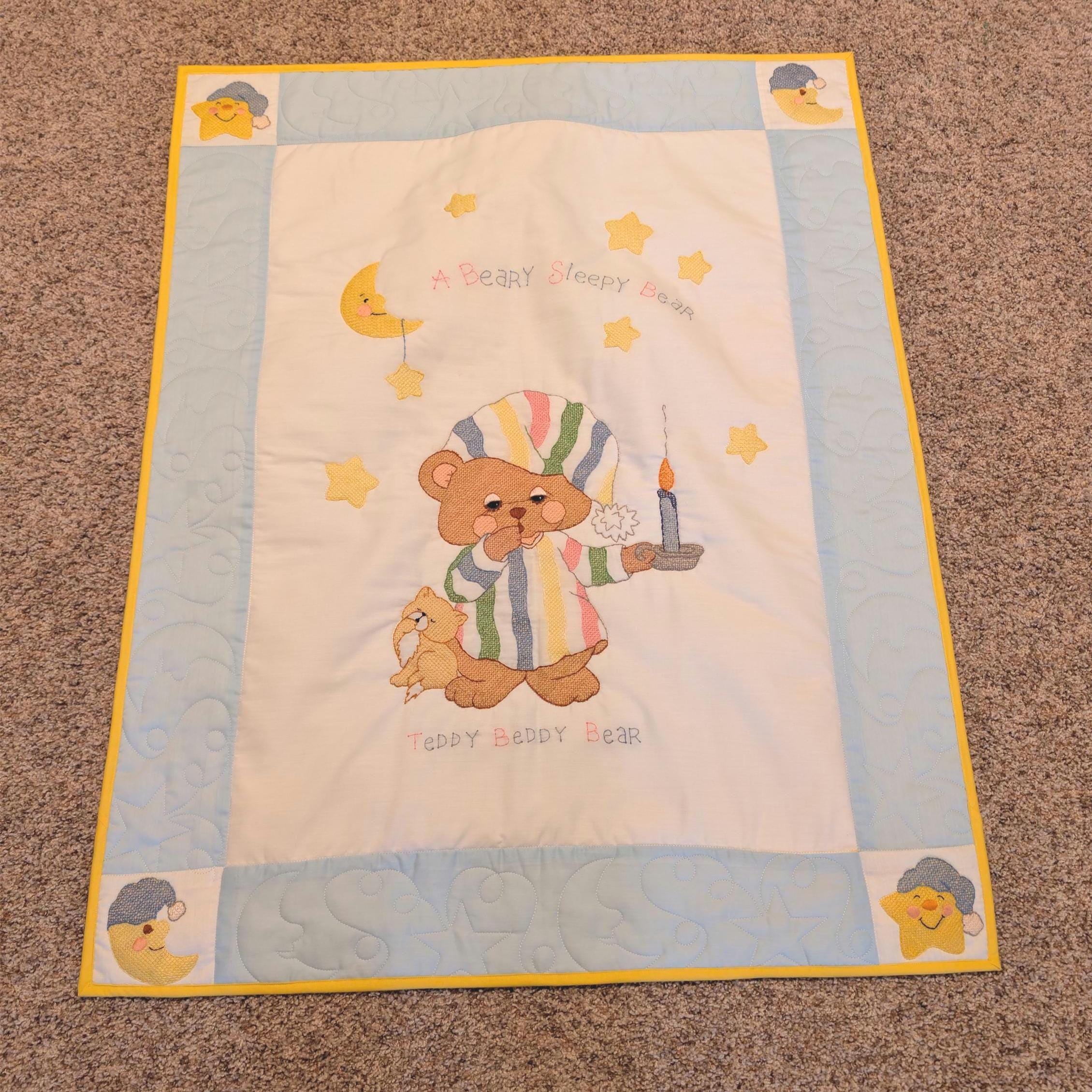 Teddy Beddy Bear Blanket - Etsy