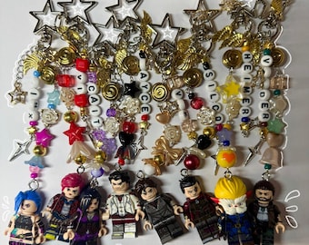 arcane keychains <3 [read desc]
