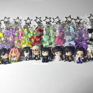 Demon Slayer sleutelhangers <3 [lees de beschrijving]