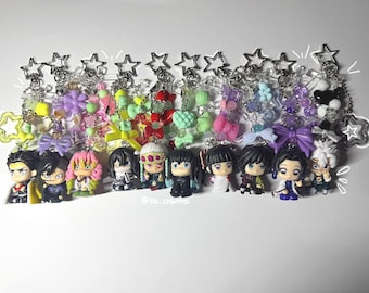 demon slayer keychains <3 [read desc]
