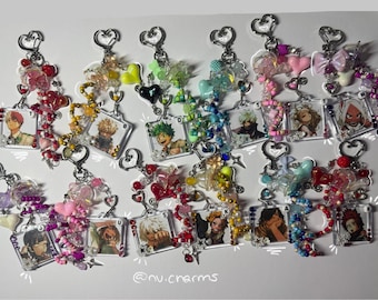 my hero academia jellyfish keychains <3 [read desc]