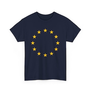 European Union Flag T-Shirt Tee